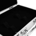 Lucky Carrying New Design Flight Briefcase Holder Aluminum Tool Box Case With Foam Backing